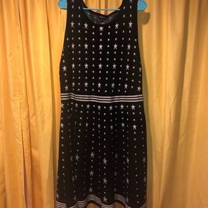 Torrid Skater Dress Stars